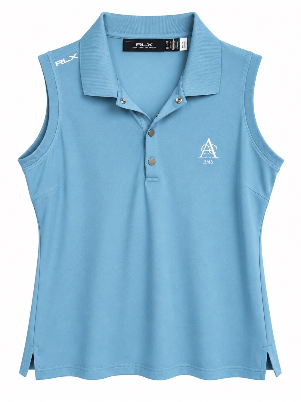 RLX Ralph Lauren | Women’s Sleeveless Golf Polo | ACC 1946 | Green | Size XS